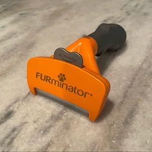 Medium FURminator Dog Brush / Deshedding Tool
